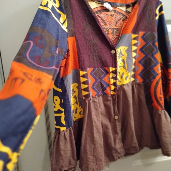 Boho Blouse - Picture 2 of 6